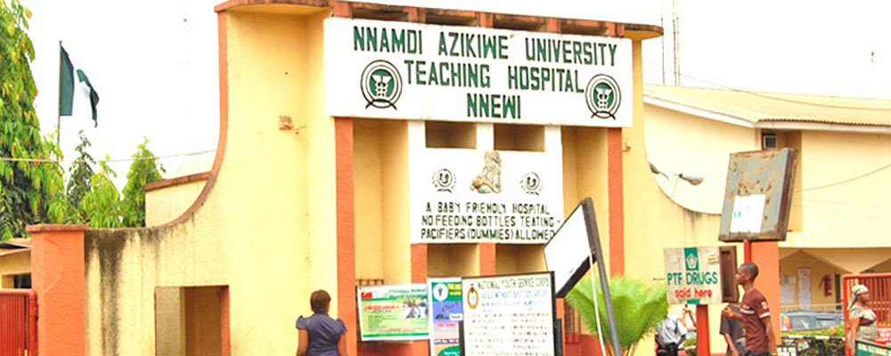 WELCOME TO NNAMDI AZIKIWE UNIVERSITY TEACHING HOSPITAL NNEWI